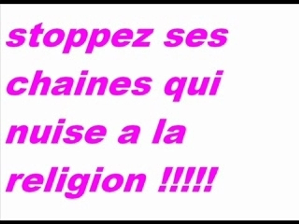 a ecoutez attentivement , ceci est tré importante