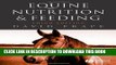 [FREE] EBOOK Equine Nutrition and Feeding BEST COLLECTION