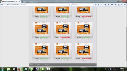 Nintendo 3DS Eshop Code Giveaway 2016