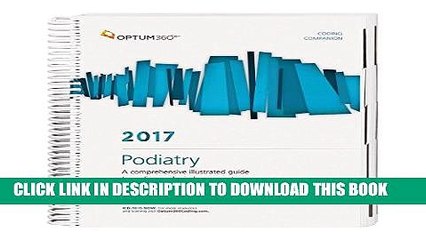 [New] PDF Coding Companion for Podiatry 2017 Free Read