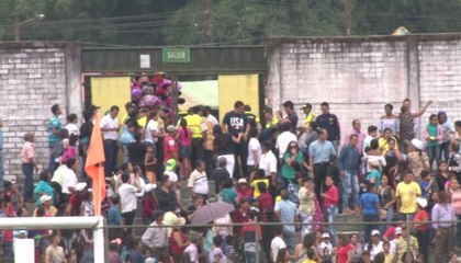 Piden sanciones por incidente durante demostración policial