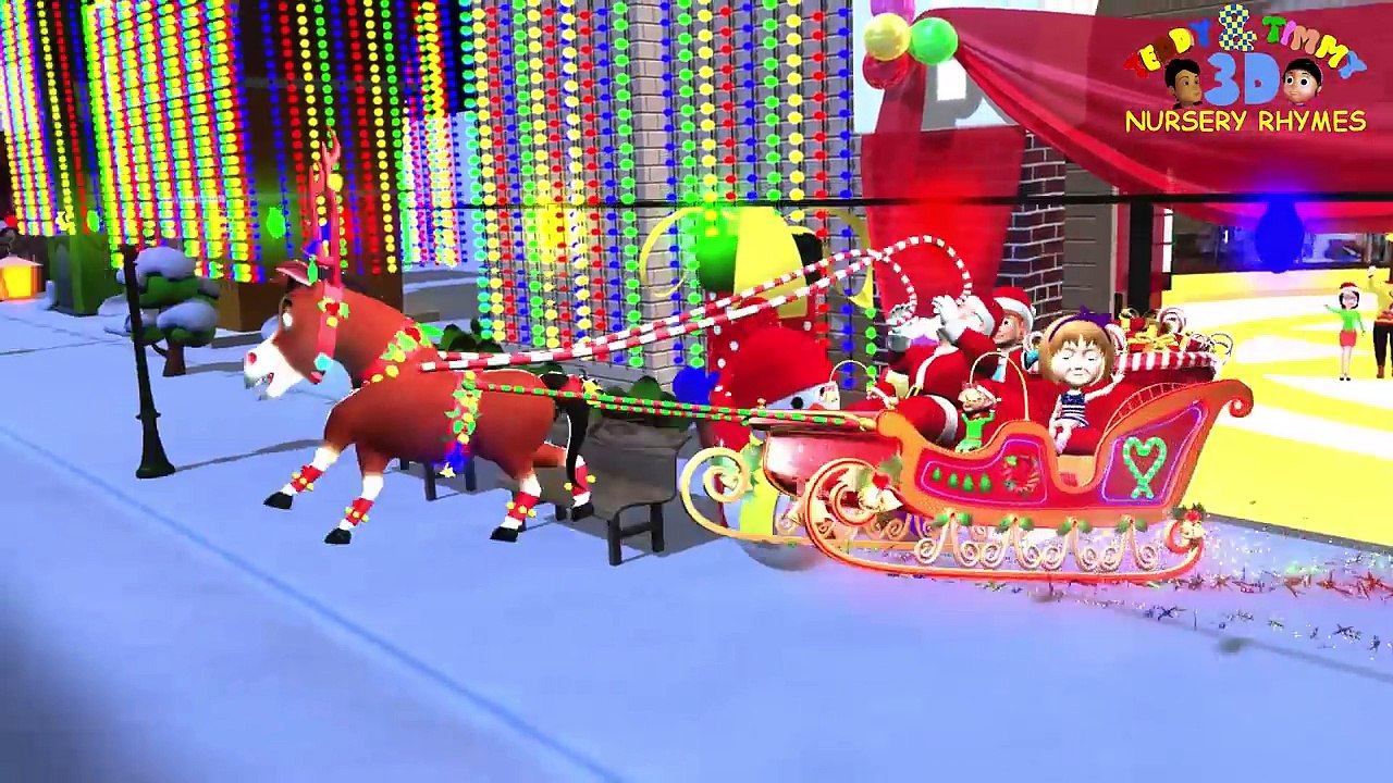 Jingle Bells | Merry Christmas | Poems For Kids And Children