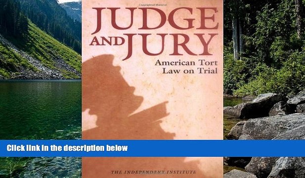 Big Deals Judge and Jury: American Tort Law on Trial Full Read Most Wanted
