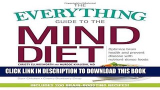 [New] Ebook The Everything Guide to the MIND Diet: Optimize Brain Health and Prevent Disease with