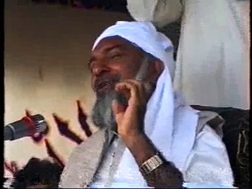 HIS HOLINESS Hazarat RIAZ AHMAD GOHAR SHAHI addressing in Azad kashmir Part 6