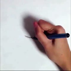 Awesome art turns into woman