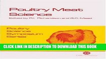 [READ] EBOOK Poultry Meat Science (Poultry Science Symposium Series) ONLINE COLLECTION