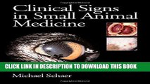 [FREE] EBOOK Clinical Signs in Small Animal Medicine BEST COLLECTION