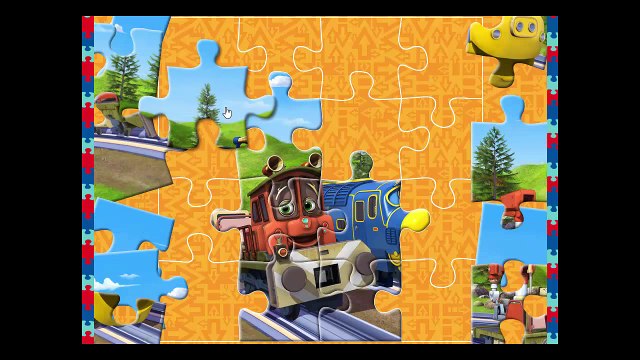 Чаггингтон Паровозики идут в школу Пазлы Брюстер