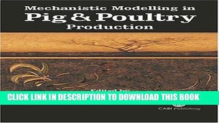 [FREE] EBOOK Mechanistic Modelling in Pig and Poultry Production ONLINE COLLECTION