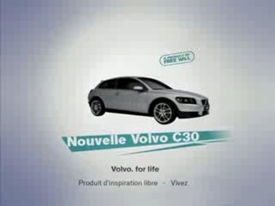 Nouvelle Volvo C30 Pub 10