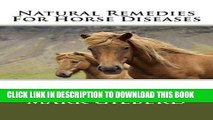 [READ] EBOOK Natural Remedies For Horse Diseases (Natural Remedies For Animals Series) BEST