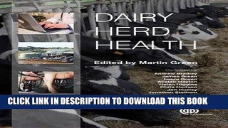 [FREE] EBOOK Dairy Herd Health ONLINE COLLECTION