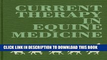[READ] EBOOK Current Therapy in Equine Medicine 4 BEST COLLECTION