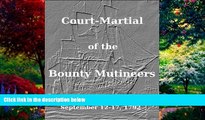 Big Deals  Court-Martial of the Bounty Mutineers  Best Seller Books Best Seller