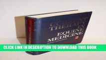 [READ] EBOOK Current Therapy in Equine Medicine 2 BEST COLLECTION
