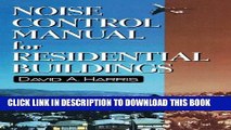 Ebook Noise Control Manual for Residential Buildings (Builder s Guide) Free Read