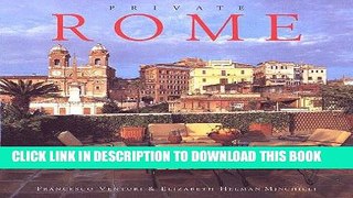 Best Seller Private Rome Free Read