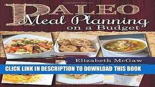 [New] Ebook Paleo Meal Planning on a Budget Free Online