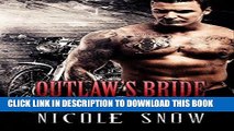 Ebook Outlaw s Bride: Grizzlies MC Romance (Outlaw Love) Free Read