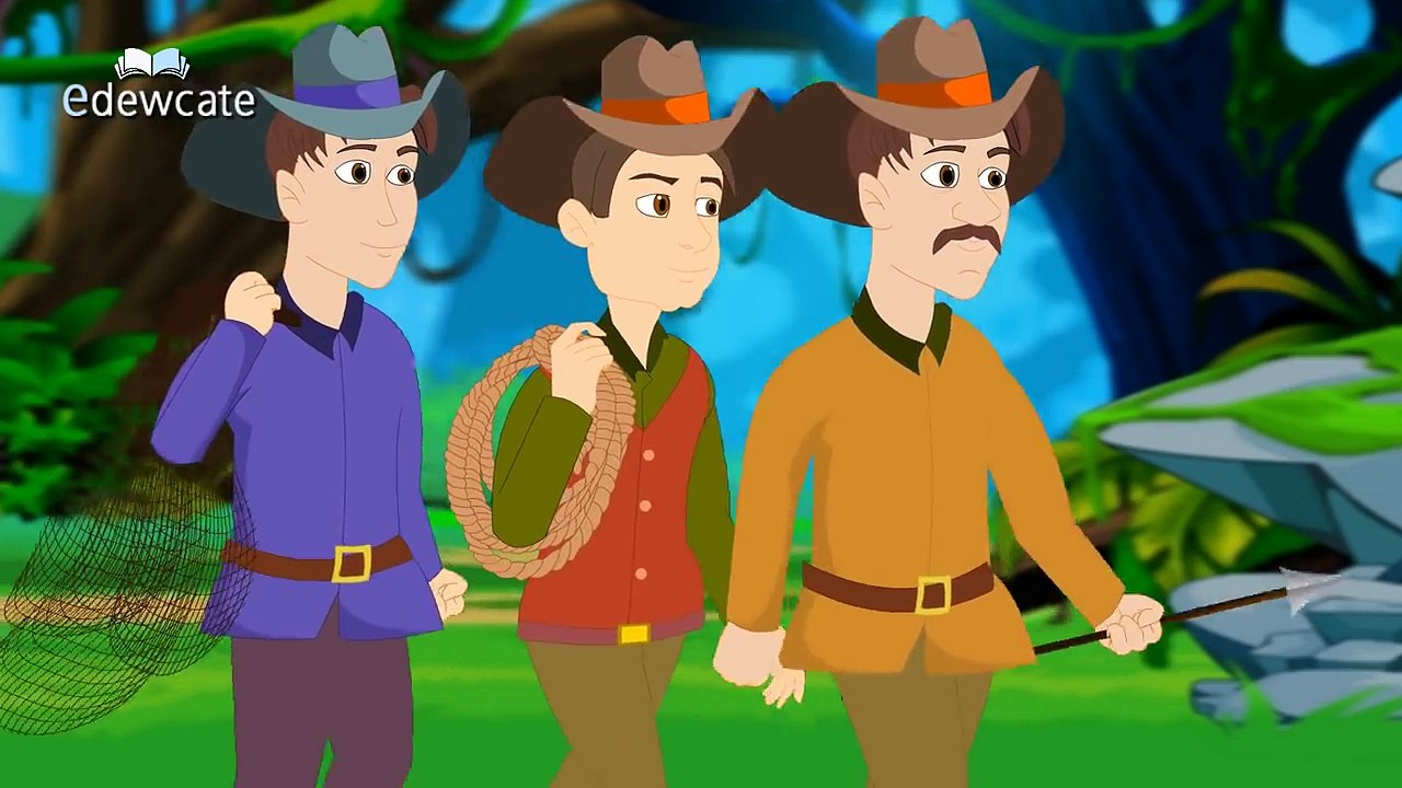 Edewcate english rhymes | A Hunting We Will Go Nursery Rhyme with Lyrics