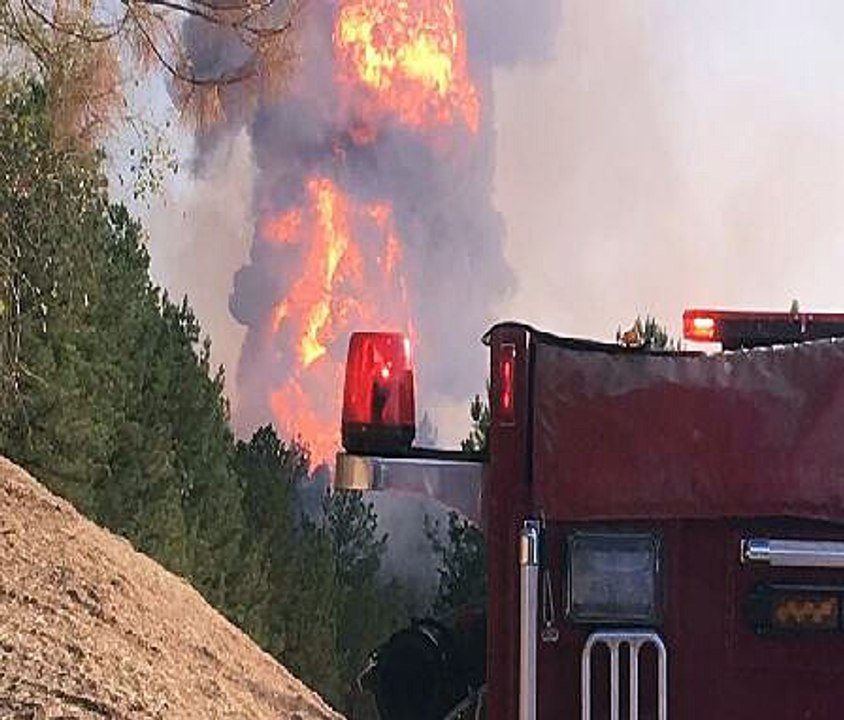 Alabama Gas Line Explosion
