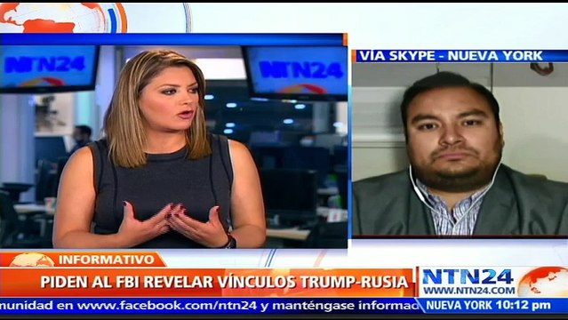 Estratega demócrata habla en NTN24 sobre el caso de los correos electrónicos de Clinton y cómo el FBI lo ha manejado