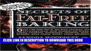 [New] Ebook Secrets of Fat-Free Baking Free Read
