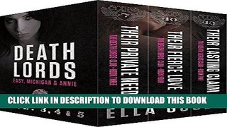 Ebook Death Lords Motorcycle Club: Annie, Michigan, and Easy (The Motorcycle Clubs Series) Free
