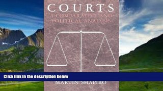 Books to Read  Courts: A Comparative and Political Analysis  Best Seller Books Most Wanted