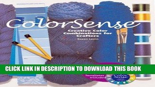 Best Seller ColorSense: Creative Color Combinations for Crafters Free Read