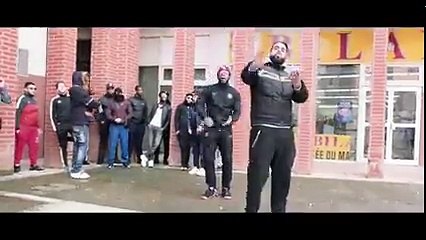 Haks ft Negroïd - Papier (Clip Officiel)