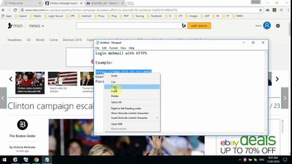 Unlimited Webmail with CLEAR IP