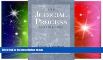Must Have  The Judicial Process: An Introductory Analysis of the Courts of the United States,