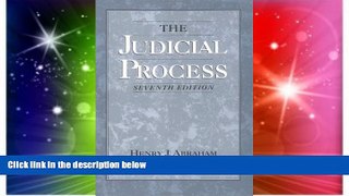 Must Have  The Judicial Process: An Introductory Analysis of the Courts of the United States,