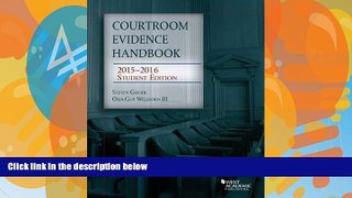 Big Deals  Courtroom Evidence Handbook (Selected Statutes)  Best Seller Books Best Seller