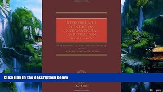 Big Deals  Redfern and Hunter on International Arbitration  Full Ebooks Best Seller