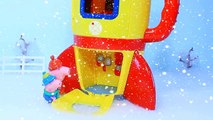 Свинка Пеппа. Новогоднее Приключение На Детской Площадке 1 серия. Мультики для детей Peppa Pig