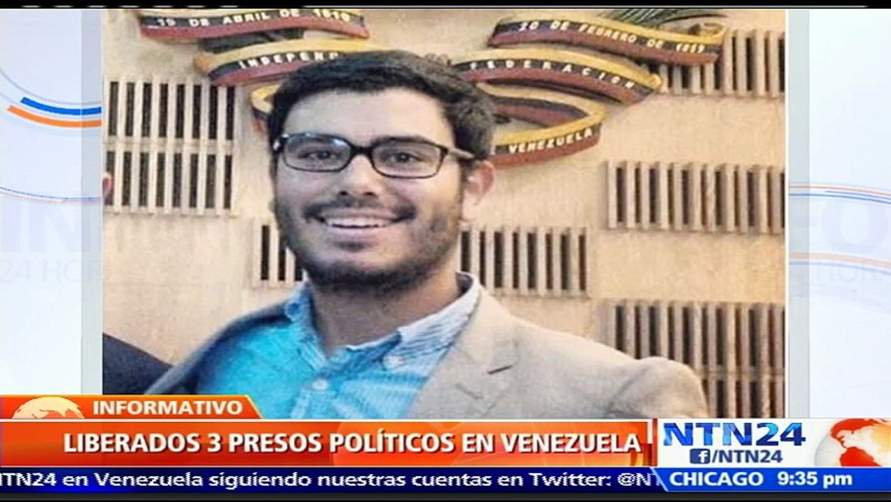 Liberan a los presos políticos Carlos Melo, Andrés Moreno Febres-Cordero y Marco Trejo