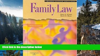Big Deals  Black Letter On Family Law (Black Letter Outlines)  Full Read Best Seller