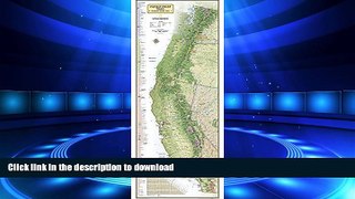 READ THE NEW BOOK Pacific Crest Trail Wall Map [Boxed] (National Geographic Reference Map) READ