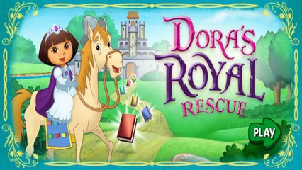 Doras Royal Rescue - Dora Games - Dora The Explorer