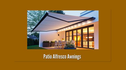 Best Deals For Awnings In Sydney