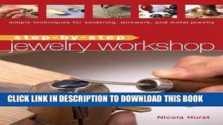 Ebook Step-by-Step Jewelry Workshop Free Read