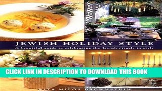 Best Seller Jewish Holiday Style Free Read