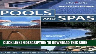 Best Seller Pools   Spas, 2nd Edition Free Read