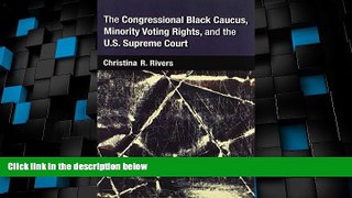 Big Deals  The Congressional Black Caucus, Minority Voting Rights, and the U.S. Supreme Court