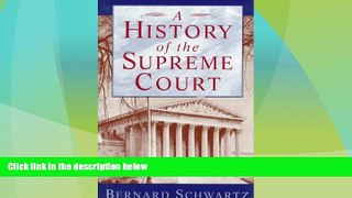 Big Deals  A History of the Supreme Court  Full Read Best Seller