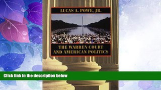 Big Deals  The Warren Court and American Politics  Best Seller Books Best Seller