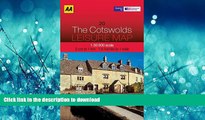 FAVORITE BOOK  Leisure Map The Cotswolds (Aa Leisure Maps)  GET PDF
